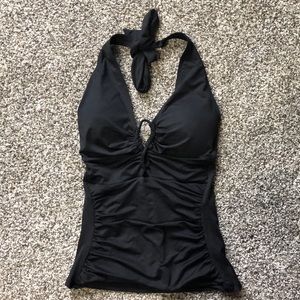NWT Black Ralph Lauren Swim Suit Tankini Top